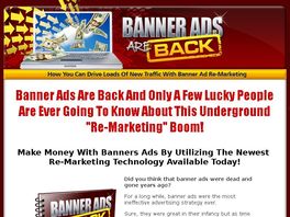 Go to: Massive Traffic and Sales with Banner Ads