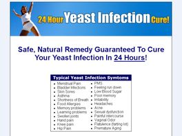 Go to: 24 Hour Yeast Infection Cure