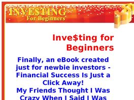 Go to: Investing For Beginners.