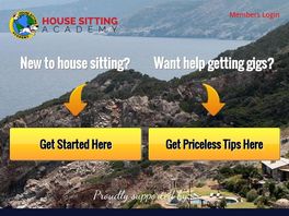Go to: House Sitting Academy