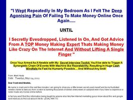 Go to: Explosive Income Training With Amazing Payouts