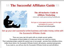 Go to: The Successful Affiliates Guide
