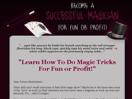Go to: Learn How To Do Magic Tricks