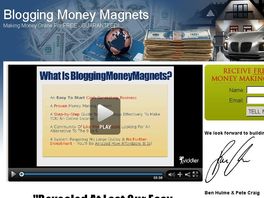 Go to: Blogging Money Magnets