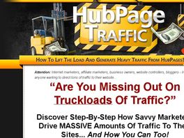 Go to: HubPages Traffic Video Tutorials