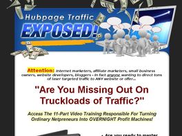 Go to: Brand New! Hubpage Traffic Part Video Series