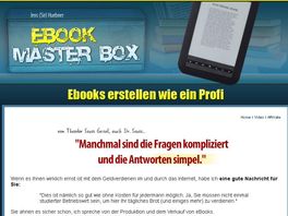 Go to: Master Ebook - Ebook Erstellen Wie Ein Profi