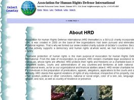 Go to: Association For Human Rights Defense Int.