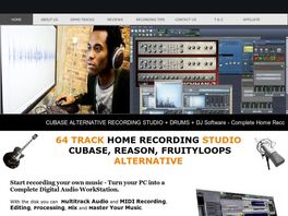 Go to: Recording Software Studio On Cd