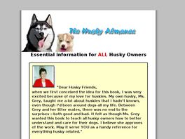 Go to: Husky Dog E-book