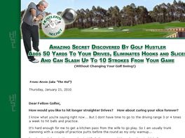 Go to: Golf Hustler's Secret To Long Straight Shots