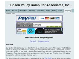 Go to: Hudson Valley Computer Associates
