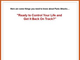 Go to: Time to enjoy your Life overcome your Panic Attacks