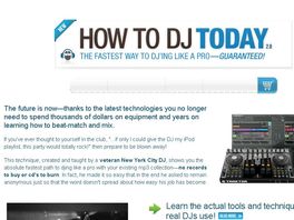 Go to: How To Dj Today