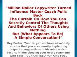Go to: Hypnotic Language Mastery From Top CB Seller