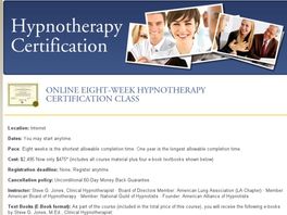 Go to: Hypnosis & NLP Certification Courses!