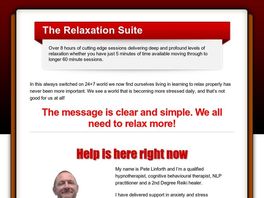 Go to: The Relaxation Suite