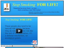 Go to: Stop Smoking For Life!