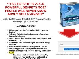 Go to: Hypnosis & NLP Programs With High Conversions
