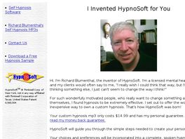 Go to: Hypnosoft Custom Self Hypnosis MP3