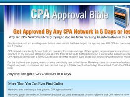 Go to: The Cpa Approval Bible