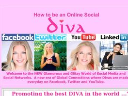 Go to: How To Be An Online Social Diva.