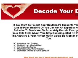 Go to: Decode Your Date - For Her