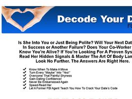 Go to: Decode Your Date - For Him