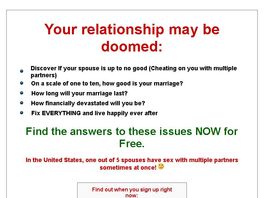Go to: New and Improved Marriage Strategies