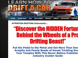 Go to: Learn How To Drift A Car