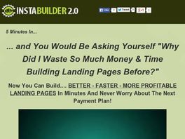 Go to: Instabuilder 2.0 - The Ultimate Wordpress Marketing Plugin