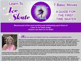 Go to: Learn To Ice Skate