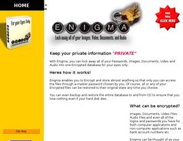 Go to: Enigma - Personal Security Software.