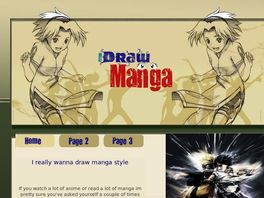 Go to: Learn How To Draw Manga-style.
