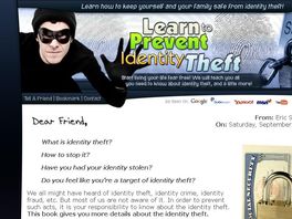 Go to: Prevent Id Theft