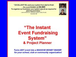 Go to: Instant Event Fundraising System
