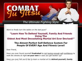 Go to: Combat Jujitsu The Ultimate Fighting Style
