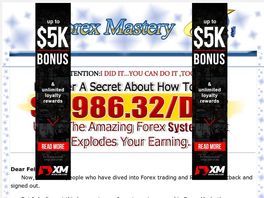Go to: Forex Mastery - The Best Forex System Make Lots Of Profits!