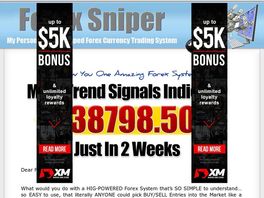Go to: Forexsniper- Sells Like Candy - An Amazing Forex System