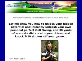 Go to: The Instant Golf Swing.
