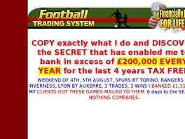 Go to: Football Trading System 2009/2010