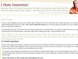 Go to: I Hate Insomnia!