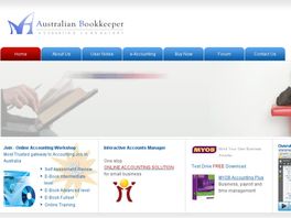 Go to: Australian Bookkeeper - Accounting Workshop Practice Materials.