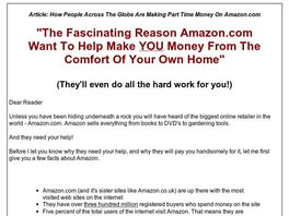 Go to: How To Create Web Sites That Makes Money!