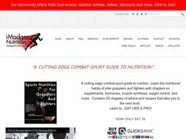 Go to: Sports Nutrition For Grapplers And Fighters