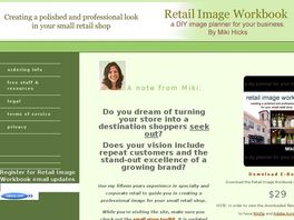 Go to: Retail Image Workbook.