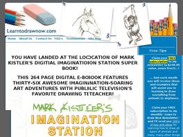 Go to: Learn To Draw In 3-d With Public Televisions Favorite Drawing Teacher.