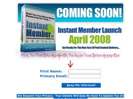 Go to: Instant Member Software