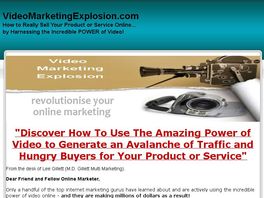 Go to: Video Marketing Explosion