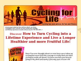 Go to: Cycling For Life.